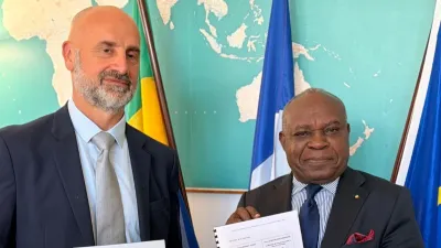 Signature du protocole d’engagement mutuel avec le géant EDF power solutions SA et Gabon Power Company.
