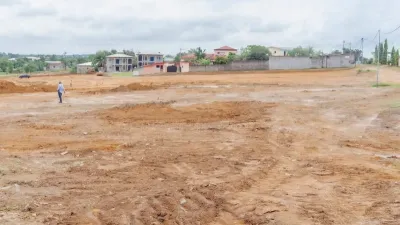 Site aménagé à Malibé