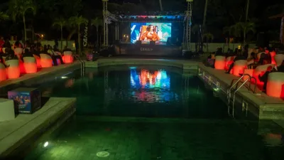 Soirée de lancement de The Voices Afrique francophone