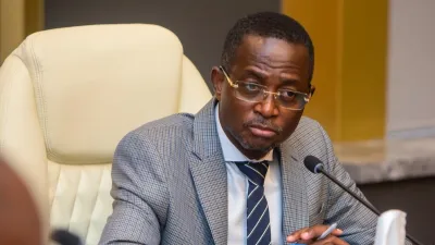 Sosthène Nguema Nguema, ministre des Mines