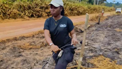 Conflit homme éléphant : des clôtures électriques mobiles pour protéger les cultures