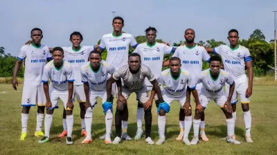 Equipe de Stade Mandji