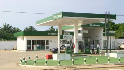 SDtation Pétro Gabon