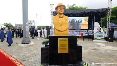 Oligui Nguema honore la mémoire du Dr Marcel-Éloi Rahandi Chambrier