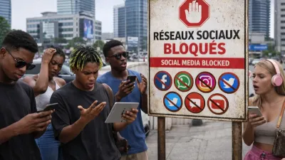 Suspension des réseaux sociaux au Gabon