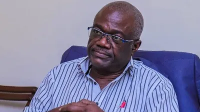 Sylvain Miloko, président par intérim de la Fédération gabonaise de handball