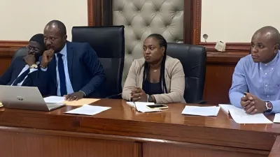 Membres du Syndicat national des greffiers (Synagref)