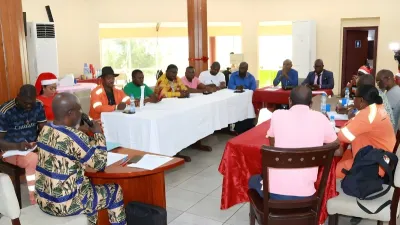 Syndicalistes et délégués du personnel du Synatiex