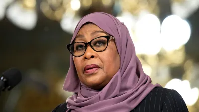 Samia Suluhu Hassan