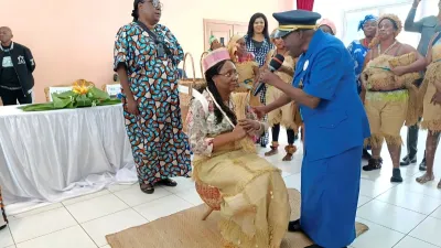 Marie-Edith Tassyla Doumbeneny, ministre des Affaires étrangères