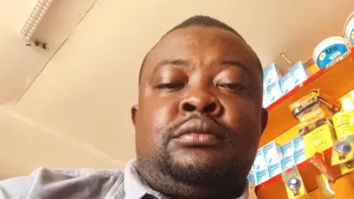 Thibaut Guindamba, activiste