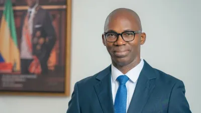 Thierry Minko, ministre de l'économie 