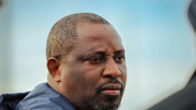 Thierry Mouyouma, ancien sélectionneur des Panthères