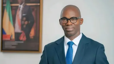 Thierry Minko, ministre de l'économie