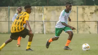 Tournoi U15 de Lambaréné 
