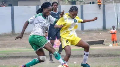 Tournoi national U20 féminin, l'Estuaire face à la Nyanga