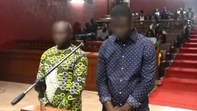 Les coaccusés dont la décision de la Cour a permis leur sortie de détention. | DR