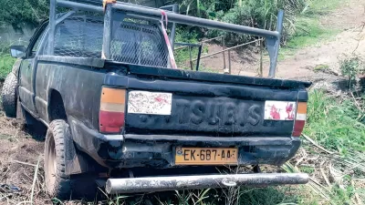 Tragique accident de circulation à Moanda