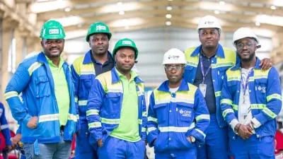 Employées de GSEZ et MOP