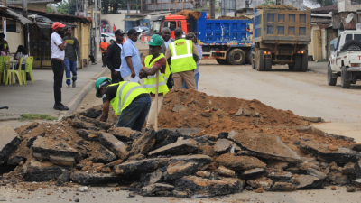 Sotega – Nkembo : la fin des travaux se profile