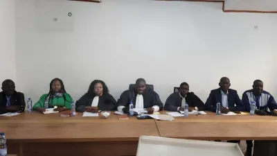 Le tribunal de port-gentil