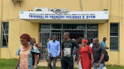 Tribunal correctionnel d'Oyem