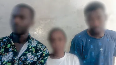 Trois présumés escrocs de Port-Gentil