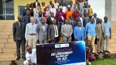 Lancement du projet « Gabon GOE-DEEP » à l’USTM