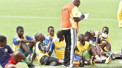 Championnats d'Afrique scolaire U15 : première étape préparatoire pour le Gabon