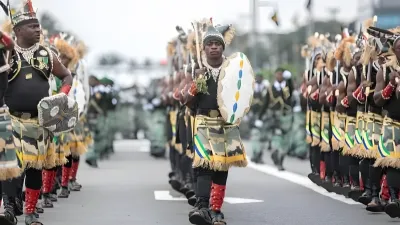 L’unité des pisteurs pygmées de la GR sera du défilé militaire