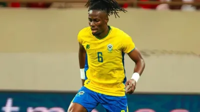 Urie Michel Mboula, footballeur international gabonais