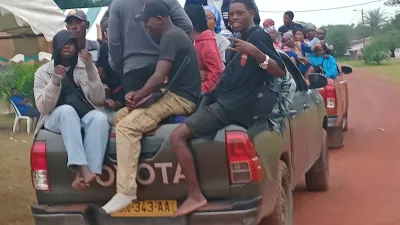 Usagers du tronçon Akieni-Onga
