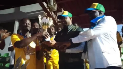 Vainqueurs coupe "Espoir de Bonnes vacances
