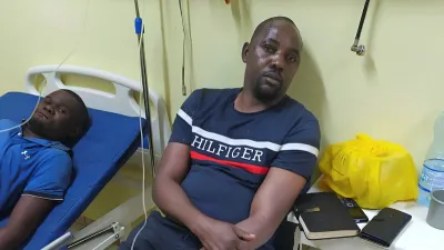 Victimes d'un accident de circulation au village Milolo
