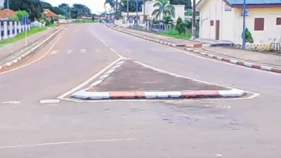 La ville de Ndendé où les abis sexuels auraient été commis.