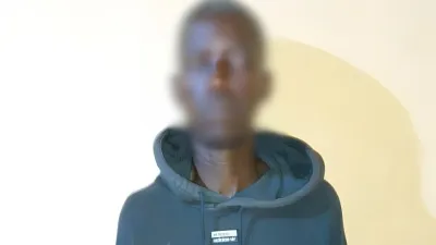 Sidy Abia'a, le violeur présumé d'une quadragénaire à Oyem.