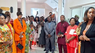 Lancement de la campagne 16 jours d’activisme de lutte contre les violences basées sur le genre.