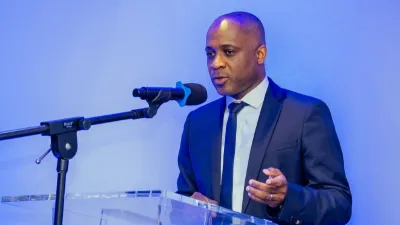 Yannick Ebibie, directeur sortant de la SING