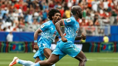 Yoane Wissa, footballeur international congolais