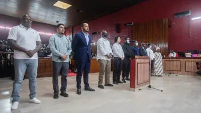 Les coaccusés de Sylvia et Nourreddin Bongo dont le procès s’est ouvert hier.