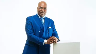 Yves Fernand Manfoumbi, vice-président du PDG