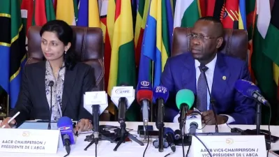 Yvon Sana Bangui, gouverneur de la BEAC