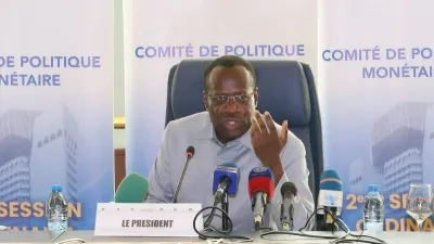 Yvon Sana Bangui, gouverneur de la BEAC