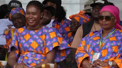 Zita Oligui Nguema, première dame du Gabon