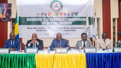  Association des maires du Gabon (AMG)