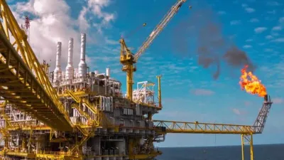 Site pétrolier Gabon