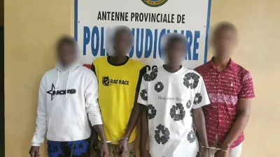 Les quatre agresseurs présumés du jeune homme à Franceville