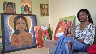  Alexandra Bouka, artiste peintre