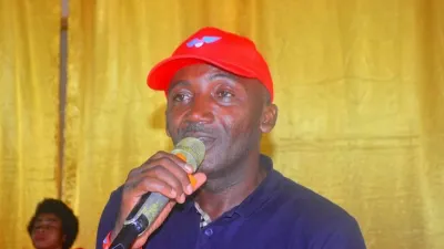  Billy Bendo Edo, président de l'Union sportive de Bitam (USB)