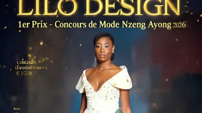  Concours de l’École de mode de Nzeng-Ayong